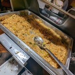 Tropical village Resort - 味付けのご飯。このパラパラのご飯最高（≧∇≦）