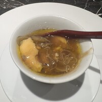 ステーキ＆ワイン シュバルージュ - フォアグラの茶碗蒸し。