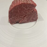ステーキ＆ワイン シュバルージュ - 伊賀牛。