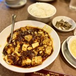 景徳鎮酒家 - 麻婆豆腐定食 しっかり辛くてしっかり美味しい！