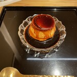 にくの匠 三芳 - 苦味のある大人プリン