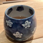 Izakaya Hamachan - 会計前に温かいお茶をいただきました