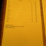 鮨処 凜 - 凛のオーダー表【２０２４年２月】