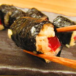 鮨処 凜 - 追加-２　鉄火巻　７００円（税込）　【２０２４年２月】