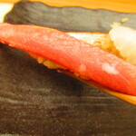 鮨処 凜 - ランチおまかせセット１０貫・凛　日替わり汁物付き　３５００円（税込）　握り-７　ズワイ【２０２４年２月】