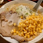 元祖札幌ラーメン もぐら - コーンラーメン(1,100円)