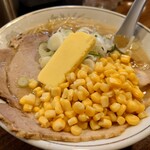 Gansosappororamemmogura - バターコーンラーメン(1,250円)