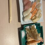 Anago Jiru Shiesaka Kaisen Tempura O-Uesuto - 