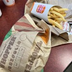 BURGER KING - 料理写真: