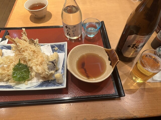 そば庵 菊富士 - 筒井（そば）の写真