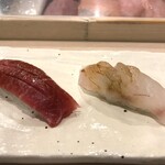 すし さか井 - マグロ　ハタ