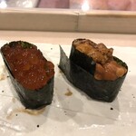 すし さか井 - いくら　雲丹