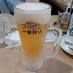 Kamora-Mentanuki - 生ビール