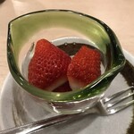 すし さか井 - デザート　※お椀は写真無し