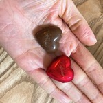 Caffarel Cioccolate - ハート