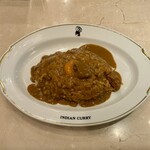 INDIAN CURRY - インデアンカレー（タマゴ入り） ¥880