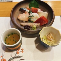 魚屋 小次朗 - 前菜。