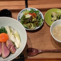 博多 鴨すき 鴨しゃぶ なかもぐろ - 