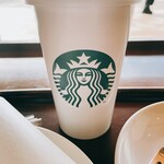 スターバックス・コーヒー - アーモンドミルクラテ グランデサイズ