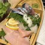 てっち屋 - 刺し盛り
