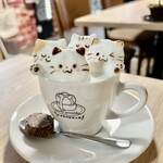 トイチパンケーキ - 3Dラテアート