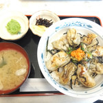 はせくら茶屋 - かき丼