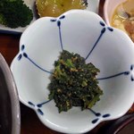 みやこや - ほうれん草の胡麻和え