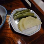みやこや - 野沢菜漬け　タクアン