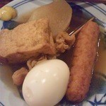 立ち飲みなんじょう - おでん