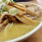 森田屋支店 - 味噌チャーシュー　中華そば　2014年1月