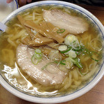 森田屋支店 - 味噌チャーシュー　中華そば　2014年1月