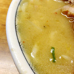 森田屋支店 - 味噌チャーシュー　中華そば　2014年1月