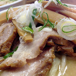 森田屋支店 - 味噌チャーシュー　中華そば　2014年1月