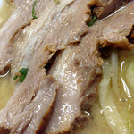 森田屋支店 - 味噌チャーシュー　中華そば　2014年1月