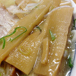 森田屋支店 - 味噌チャーシュー　中華そば　2014年1月