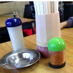 森田屋支店 - 味噌チャーシュー　中華そば　2014年1月