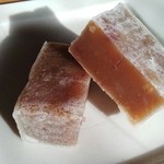 竹風堂 - 票入り　きんつば「山」