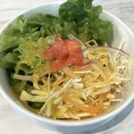 Deli&Restaurant Bar Maachin - 【’24.1】セットのサラダ