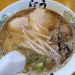 博多ラーメンうしじま - 料理写真: