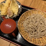 石臼挽き十割蕎麦 八 - 