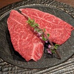 和牛焼肉 やくにく - 鹿児島黒牛指定　和牛厚切りハラミ