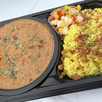 ハリーズカフェ - ホロホロチキン煮込みカレー