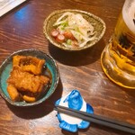 Datena Izakaya Akazaru - お通し