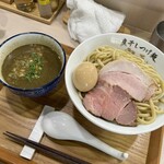 煮干しつけ麺 宮元 - 