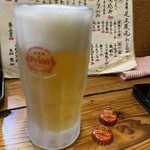 大衆串揚酒場 足立屋 - ラストオリオン(つд；)