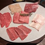 和牛焼肉 やくにく - 極ホルモン６種盛り合わせ