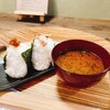 おにぎりとスープ マルイサンカク