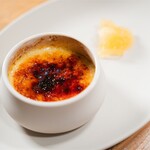 foie gras brûlée