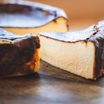 basque cheesecake