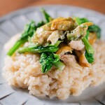 北海道产海螺茼蒿和油菜花